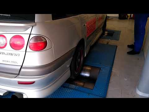 Видео: 3SGTE Калдина ST215W 260сил + 40 компрессор и 400нм