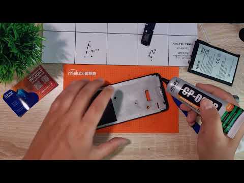 Видео: Смартфон Tecno Spark Go 2022 Замена Дисплея