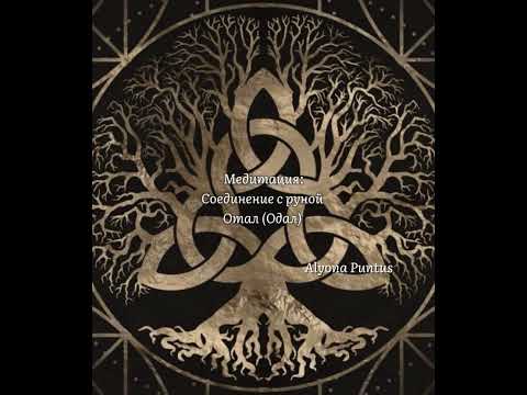 Видео: Медитация на соединение с Рунной Отал (Одал)
