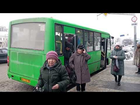 Видео: Маршрут №45 и №52