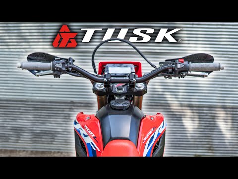 Видео: Лучшая настройка руля CRF300L!