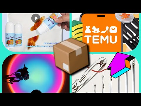 Видео: Распаковка товаров с магазина Тему на 26 £ стоимостью в 80£ 🤑📦 #unpacking #temu #temufinds#haul#sale