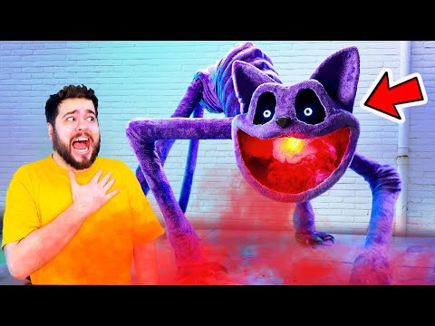 Видео: Я НАШЁЛ КЭТНЭП В РЕАЛЬНОЙ ЖИЗНИ! 😱 POPPY PLAYTIME 3 ГЛАВА