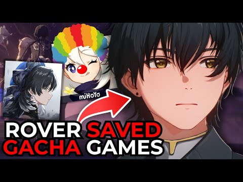 Видео: Грозовые волны против Геншина: Ровер уничтожает NPC-флюиды Путешественника...