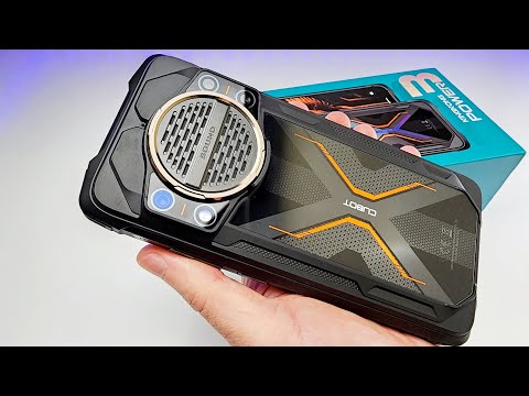 Видео: Взял ПЕРВЫЙ в МИРЕ Смартфон ОТПУГИВАНИЯ КАБАНОВ Xiaomi! 🔥 Топ НОВИНКА 120HZ Cubot KINGKONG POWER 3