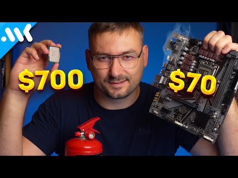 Видео: Сжигаем H610 | 14900K на дешёвой плате | Радиаторы и ЭЧОЧ v2