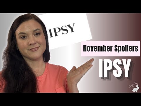 Видео: СПОЙЛЕРЫ IPSY ЗА НОЯБРЬ 2025 ГОДА: Что ждет BoxyCharm и Glam Bag?