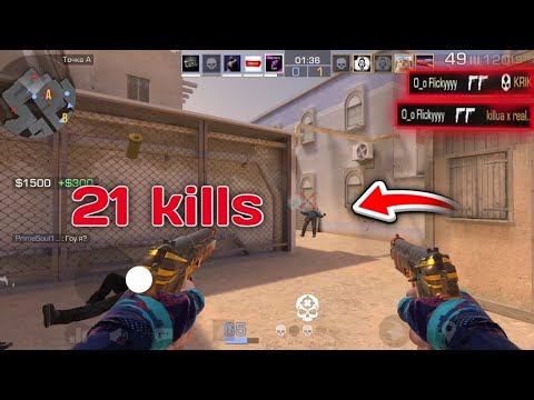 Видео: Сделал 21 КИЛЛ 🔥 | Демка в ММ стандофф 2  |  400❤️