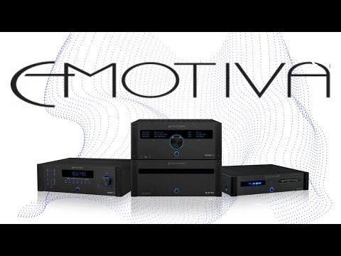 Видео: Прошлое и настоящее Emotiva Audio Corporation