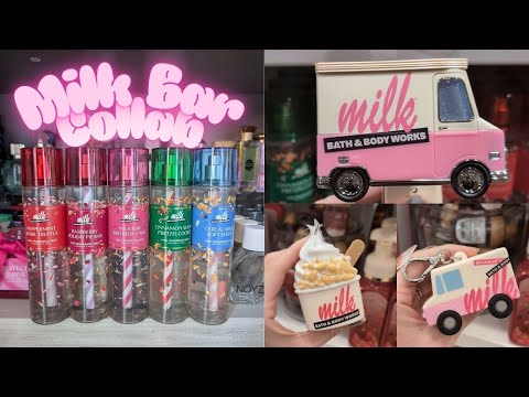Видео: ОТЗЫВЫ О КОМПЛЕКСНОЙ КОМПЛЕКТАЦИИ BATH AND BODY WORKS x MILC BAR!!