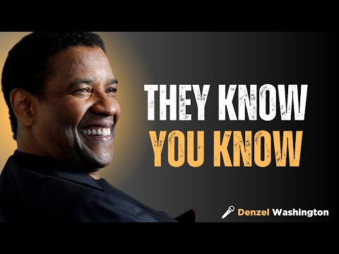 Видео: Они знают, что вы знаете: сила осознанности и духовного различения #мотивация #дензелвашингтон