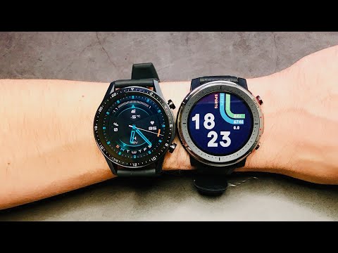 Видео: А Я Вас Любил... Huawei Watch GT2 VS Amazfit Stratos 3 Стрим