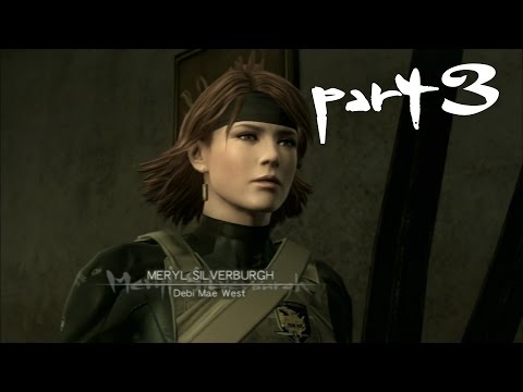 Видео: Metal Gear Solid 4: Guns of the Patriots (MGS 4) Прохождение с русскими субтитрами #3