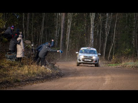 Видео: Ралли "Псков 2025". СУ-6 "Печоры". Квасников/Баландин. Чуть подслили.