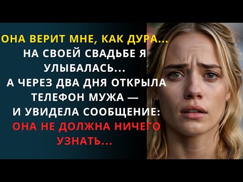 Видео: Я открыла телефон мужа… и больше не смогла ему смотреть в глаза