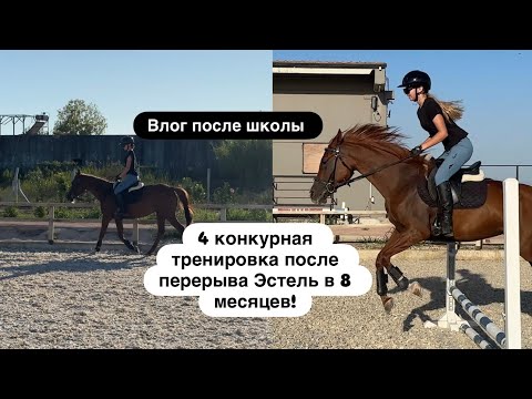 Видео: Влог с конюшни | что я делаю после школы??