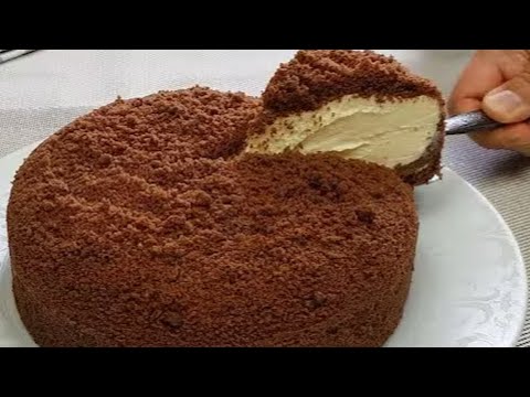Видео: Десерт без выпечки 🍰 #десерт #десерты 