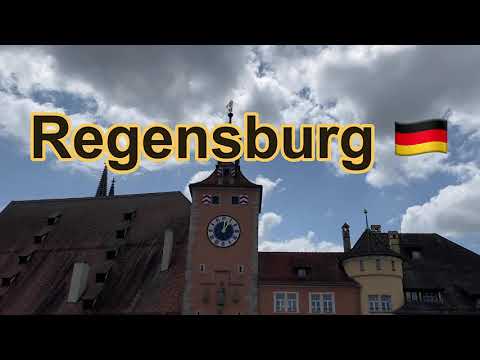 Видео: Достопримечательности Регенсбурга  🇩🇪