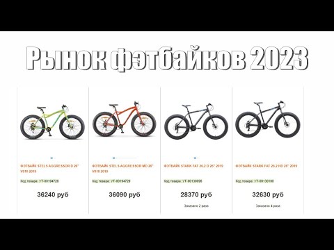Видео: Какой фэтбайк и где купить в 2023 году