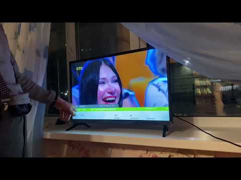 Видео: Как настроить телевизор DEXP H32G7100Q на бесплатные цифровые каналы DVB-T2 | Подробная инструкция
