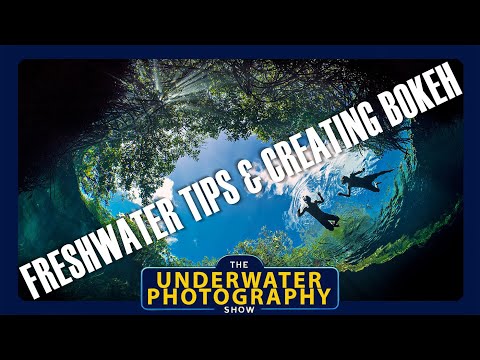 Видео: Съемка в пресной воде и советы по созданию эффекта боке