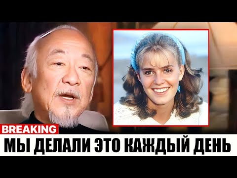 Видео: Перед смертью Пэт Морита признался, что на самом деле произошло на съёмках «Каратэ-пацана»