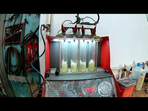 Видео: Проверка форсунок на герметичность. Редкие хлопки при включении зажигания.