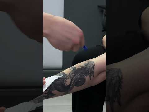 Видео: #randytattoo #графикатату #татуировка #татумастер #lovetattoos #randy #tattoolover #москватату