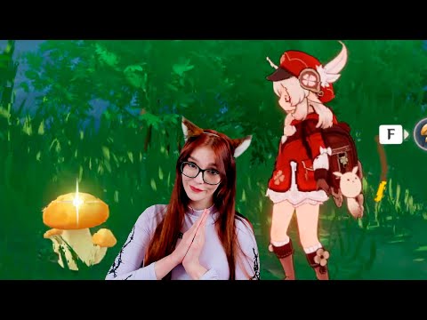 Видео: Ем грибы :) Реакция Valera Ghosther  Валера Гостер в Геншин Импакт (Genshin Impact)
