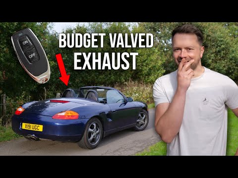 Видео: Бюджетный Porsche Boxster получает звук, которого он заслуживает!