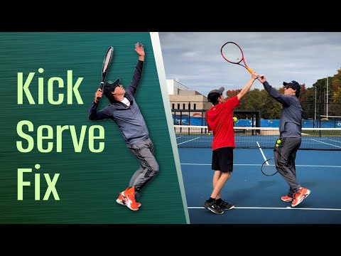 Видео: Мы исправим его ударную подачу