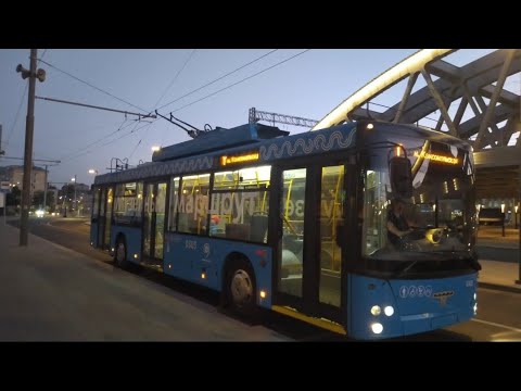 Видео: Московский троллейбус "Т" 21.09.2024