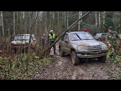 Видео: Нива - выезд. База Бешеного 26.10.2025 (Low quality)