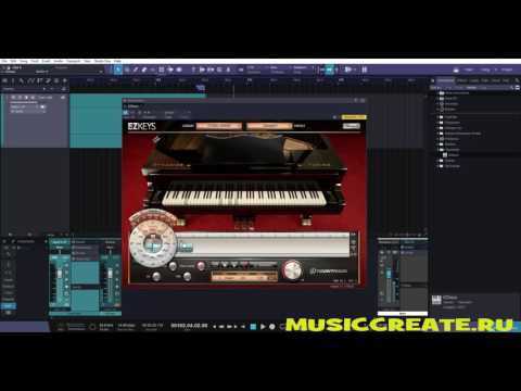 Видео: Обзор VST плагина Toontrack EZKeys