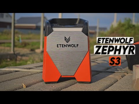 Видео: Etenwolf S3 | Пожалуй, лучший аккумуляторный компрессор для авто и не только!
