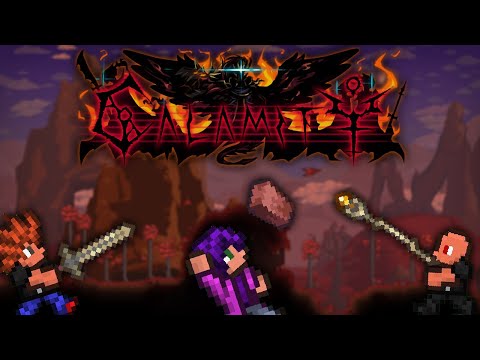 Видео: С модами на максимальной сложности | Terraria 1.4 Calamity #1