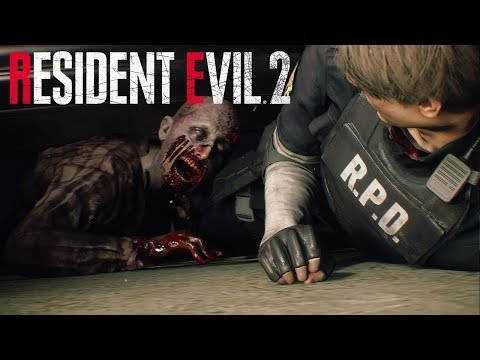 Видео: Русский трейлер игры «Resident Evil 2: Remake» 2019