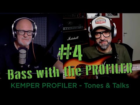 Видео: KEMPER PROFILER — Тоны и разговоры — Басовые тона с PROFILER #4