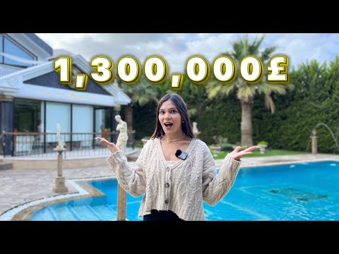 Видео: ВИЛЛА В СТИЛЕ "OLD MONEY" НА СЕВЕРНОМ КИПРЕ ЗА 1,300,000 🤑 // Вилла у моря в районе Лапта, СК📍