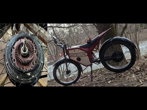 Видео: Охлаждение или продув мотор-колеса