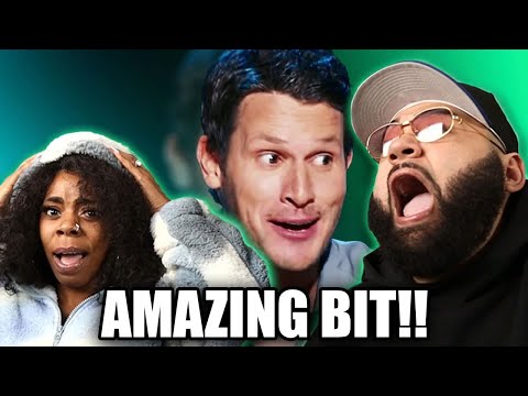 Видео: Дэниел Тош — Как 90% американцев находят работу? — Реакция чернокожей пары