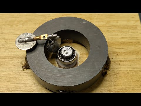 Видео: Идея вечного двигателя из кольцевого магнита
