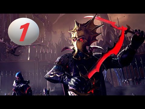 Видео: Total War: Warhammer 3. # 1. Локхир Жестокосердный. Сложность "Легенда".