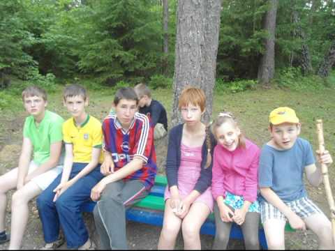 Видео: ДОЛ "Подорожник"_июль 2015