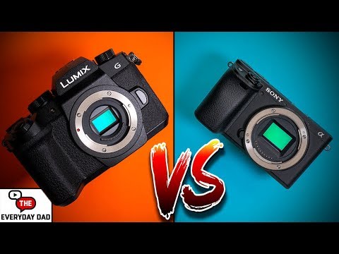 Видео: Sony A6400 против Panasonic Lumix G95! Нечестное сравнение!