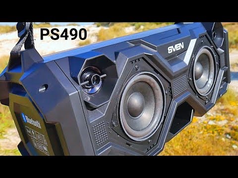 Видео: ФЛЕКАСНЫЙ SVEN PS-490 ЧТО ТАМ ВНУТРИ ?