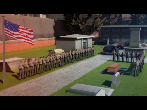 Видео: 😨 Прощание с ОФИЦЕРОМ полиции в GTA SAMP!