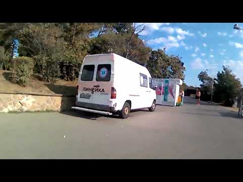 Видео: Гр. Бургас ( Част 3 ) По крайбрежната алея към луга и кал