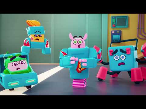 Видео: Живой гараж: тайная мастерская игрушек - НОВЫЙ  МУЛЬТФИЛЬМ для детей про роботов - серия 34