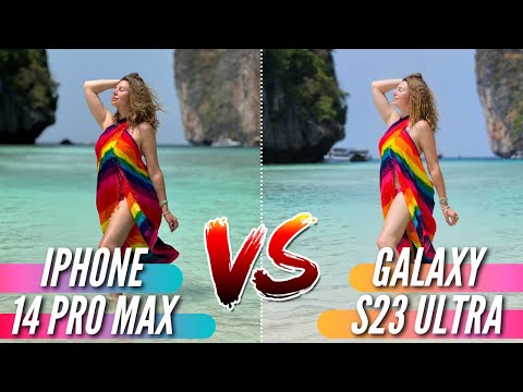 Видео: БИТВА ГОДА 🔻 GALAXY S23 ULTRA vs IPHONE 14 PRO MAX 🔻 Большое сравнение камер